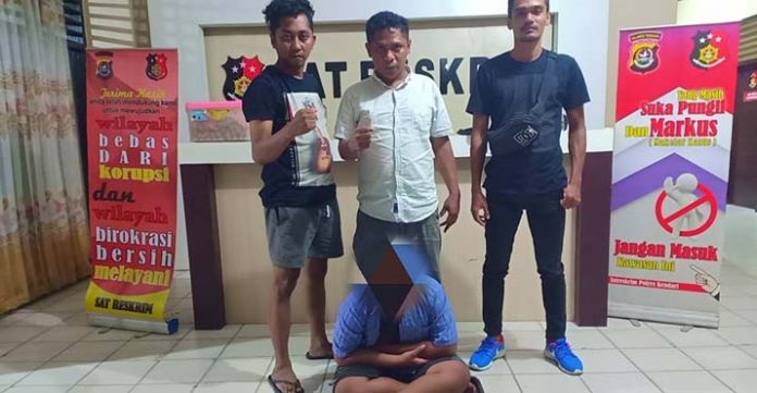 Mencuri di Masjid, Remaja Penjual Kue Diangkut Polisi