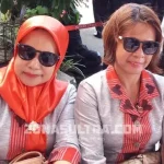 Demi Lihat Aman Dilantik, Instruktur Senam dari Muna Terbang ke Jakarta Demi Lihat Aman Dilantik, Instruktur Senam dari Muna Terbang ke Jakarta