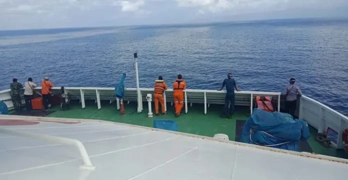 Tujuh Penumpang KM Fungka Pertama Belum Ditemukan