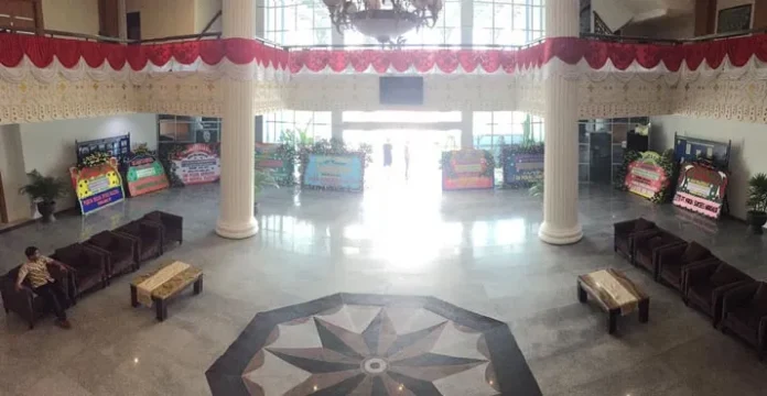 penyambutan ali mazi Ruang Kerja Masih Kosong, AMAN Mulai Berkantor Pekan Depan