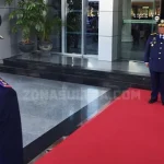 Ali Mazi Tegaskan OPD Lingkup Pemprov Tingkatkan Kedisiplinan Kerja Perdana Berkantor, Ali Mazi Langsung Pimpin Upacara Harhubnas