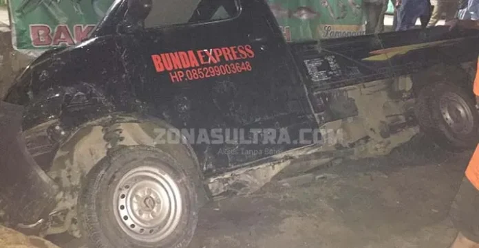 Hilang Kendali, Mobil Tabrak 4 Motor dan Tiga Orang Dilarikan ke RS