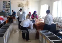 Logistik Pilkades Serentak di Buton Mulai Didistribusikan Logistik Pilkades Serentak di Buton Mulai Didistribusikan