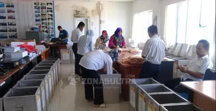 Logistik Pilkades Serentak di Buton Mulai Didistribusikan