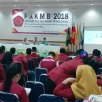 Ratusan Mahasiswa Baru UNSULTRA Ikuti PKKMB Ratusan Mahasiswa Baru Uni Sultra Ikuti PKKMB