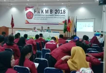 Ratusan Mahasiswa Baru UNSULTRA Ikuti PKKMB Ratusan Mahasiswa Baru Uni Sultra Ikuti PKKMB