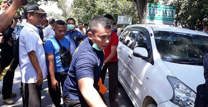 PNS Wanita dari Tampo Ditemukan Meninggal di Dalam Mobil