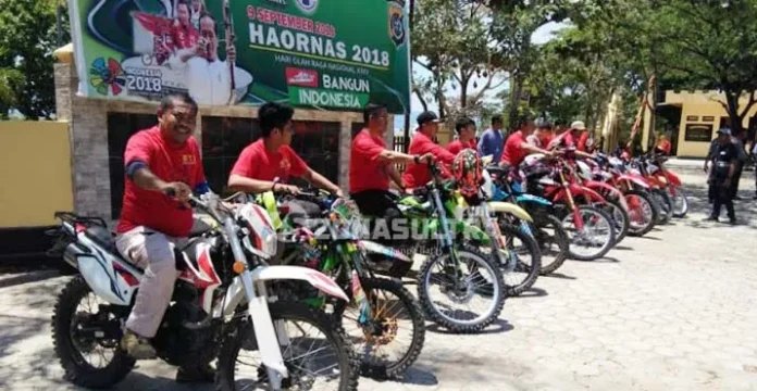 Layani Warga Hingga Pelosok, Polres Muna Bentuk Adventure Trail