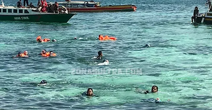 12 Polwan Tangguh, Taklukan Selat Kadatua