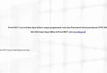 Situs Pendaftaran CPNS Sscn.bkn.go.id Belum Bisa Diakses Situs Pendaftaran CPNS Sscn.bkn.go.id Belum Bisa Diakses
