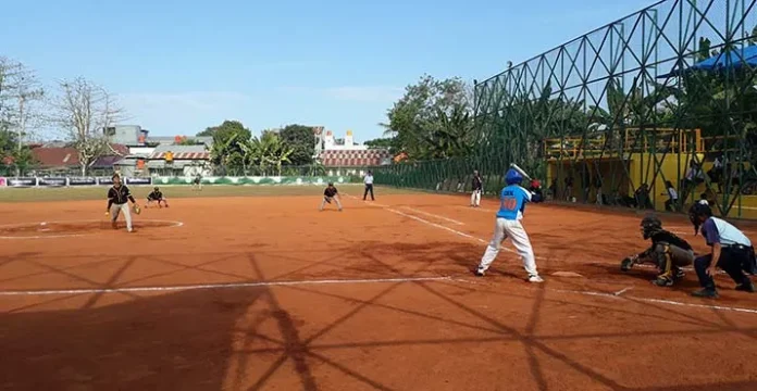 Kalahkan Riau, Softball Putra Sultra Jaga Kans ke Final