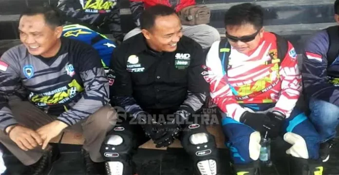 Bupati Mubar dan Wakil Bupati Kolaka Kompak Dukung Komunitas Trail