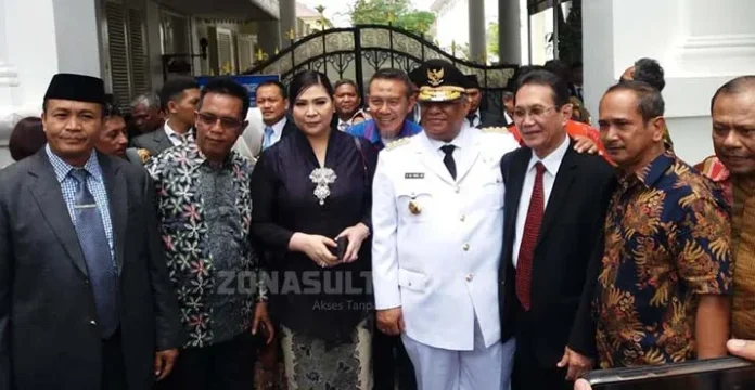Hanya Bupati Mubar yang Terlihat di Pelantikan AMAN