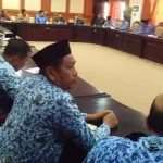 Dua Anggota KPK Sambangi Kantor Bupati Konut Dua Anggota KPK Sambangi Kantor Bupati Konut