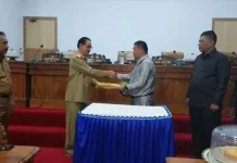 Pemda dan DPRD Bombana Sepakati 12 Raperda Pembangunan Daerah