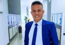 Rasyid Konsolidasi Maju Pilkada Konsel 2020 Wakil Ketua Komisi II DPRD Sulawesi Tenggara (Sultra) Rasyid