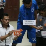 Gelar Rekonstruksi Kematian Bripda Fathur, Tersangka Peragakan 24 Adegan Gelar Rekonstruksi Kematian Bripda Fathur, Tersangka Peragakan 24 Adegan
