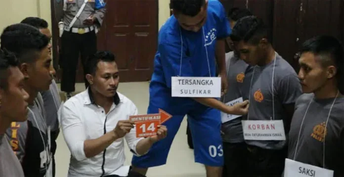 Gelar Rekonstruksi Kematian Bripda Fathur, Tersangka Peragakan 24 Adegan