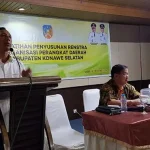 Wabup Konsel Apresiasi Pelatihan Renstra OPD Wabup Konsel Apresiasi Pelatihan Renstra OPD