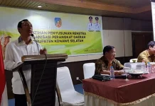 Wabup Konsel Apresiasi Pelatihan Renstra OPD Wabup Konsel Apresiasi Pelatihan Renstra OPD