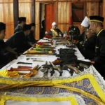 1 Muharram, Warga Konawe Gelar Ritual menyucikan Benda Pusaka Kerajaan 1 Muharram, Warga Konawe Gelar Ritual menyucikan Benda Pusaka Kerajaan