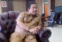 Berantas Korupsi, Pemda Muna Bakal Terapkan Pajak Online Bupati Muna Rusman Emba