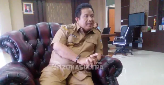 Bupati Muna Rusman Emba