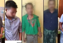 Polisi Tangkap 5 Pengedar Sabu di Mubar