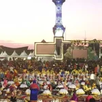 Ribuan Orang Hadiri Pakande-Kandea, Acara Penyambutan Ali Mazi-Lukman Ribuan Orang Hadiri Pakande-Kandea, Acara Penyambutan Ali Mazi-Lukman