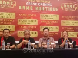 Hotel Same Boutique Resmi Hadir di Kendari Hotel Same Boutique Resmi Hadir di Kendari