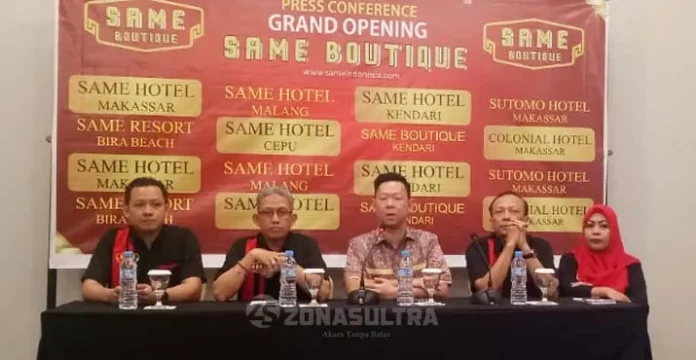 Hotel Same Boutique Resmi Hadir di Kendari