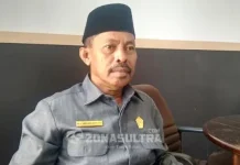 Besuk ADP dan Asrun, Ketua DPRD Kendari Diskusikan Pembangunan Ketua DPRD Kendari, Samsudin Rahim