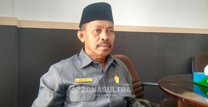 Ketua DPRD Kendari, Samsudin Rahim