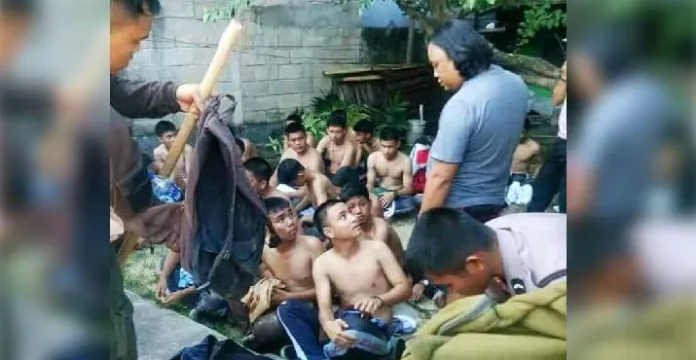 Konvoi Berujung Penganiayaan, Polisi Amankan 54 Siswa SMA di Kendari