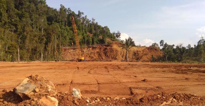 Begini Kondisi Pembangunan Pabrik Nikel PT MBG di Konut