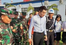 Panglima Kodam XIV/Hasanuddin Tanam Pohon di Virtue Dragon Morosi Panglima Kodam IV/Hasanuddin Tanam Pohon di Virtue Dragon Morosi