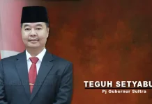 Teguh Setyabudi Pamit Sebagai Pj Gubernur Sultra Teguh Setyabudi Pamit Sebagai Pj Gubernur Sultra