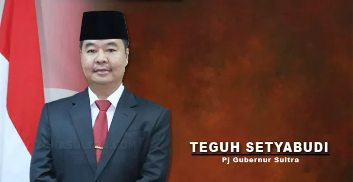 Teguh Setyabudi Pamit Sebagai Pj Gubernur Sultra