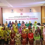 Ragam Motif Tenun Bombana Dipamerkan di Pameran Dekranas Jakarta Ragam Motif Tenun Bombana Dipamerkan di Pameran Dekranas Jakarta