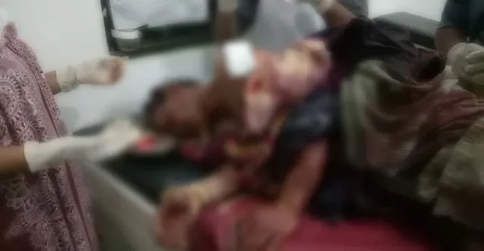 tersinggng Tersinggung, Pemuda di Bombana Tebas Ayah Kandungnya