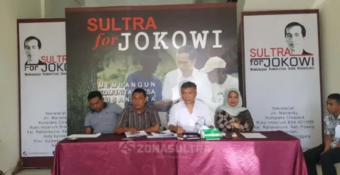 tim 7 jokowi Tim 7 Terbentuk untuk Menangkan Jokowi di Sultra