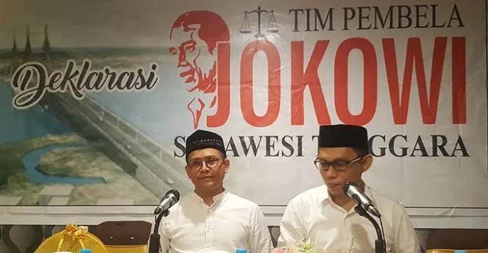 tim_jokowi Puluhan Advokat di Sultra Deklarasikan Diri Jadi Tim Pembela Jokowi