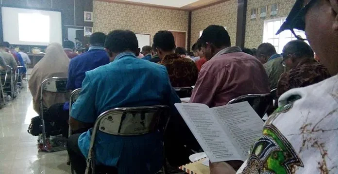 Kepala BKPSDM Muna; Uji Kompetensi Cegah Penempatan Pejabat Tak Berkualitas