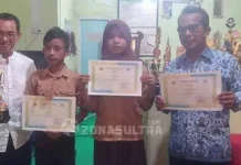 Siswa SMP Terbuka Wawotobi Wakili Sultra Lomba Lomojari Tingkat Nasional Siswa SMP Terbuka Wawotobi Wakili Sultra Lomba Lomojari Tingkat Nasional