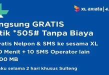 Pascagempa dan Tsunami di Sulteng, XL Beri Layanan Gratis Telepon Selama Dua Hari Gempa Palu, gempa donggala, gempa sulteng