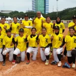 Tim Softball Putri Lakidende Juara Makassar Open