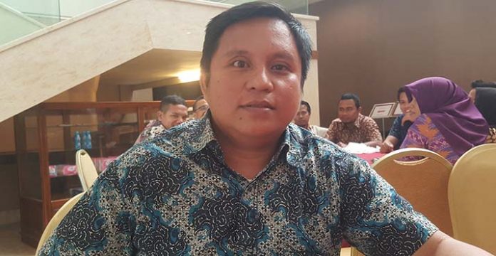 Komisioner Bawaslu Koltim Abang Saputra Laliasi