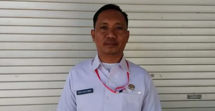 Kepala Bidang Perdagangan Dinas Perindakop Bombana, Abdul Hajar Aswad