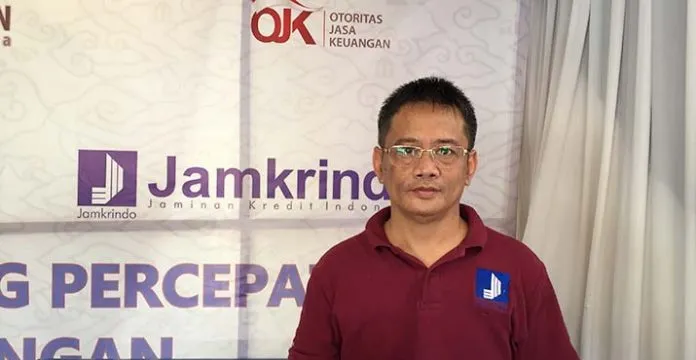 Kepala Perum Jamkrindo Cabang Kendari Abdul Qadir