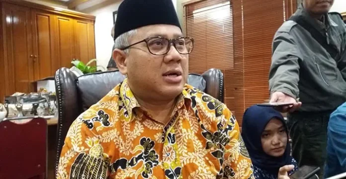 ketua KPU RI, Arief Budiman